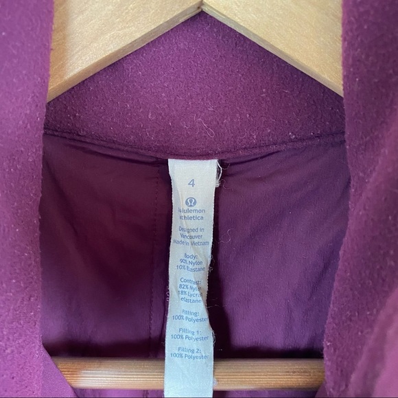 Lulu 🍋 Run for Cold Jacket - Picture 7 of 12